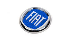 Fiat Embléma (modrá, samolepiaca) 95 mm fotografia 5