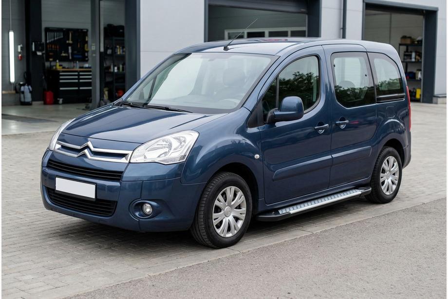 Citroen Berlingo 2008–2018 Bočné nášľapy Allmond Grey (2 ks, hliník) Image