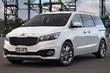 Recenzia minivanu KIA Carnival fotografia 2