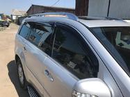 Mercedes GL class X164 2006–2012 Okenné veterné deflektory (4 ks, Niken) fotografia 3