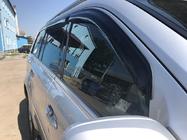 Mercedes GL class X164 2006–2012 Okenné veterné deflektory (4 ks, Niken) fotografia 4