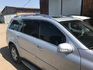 Mercedes GL class X164 2006–2012 Okenné veterné deflektory (4 ks, Niken) fotografia 5