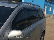 Mercedes GL class X164 2006–2012 Okenné veterné deflektory (4 ks, Niken) fotografia 6