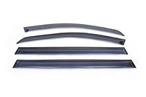 Mercedes GL class X164 2006–2012 Okenné veterné deflektory (4 ks, Niken) fotografia 9