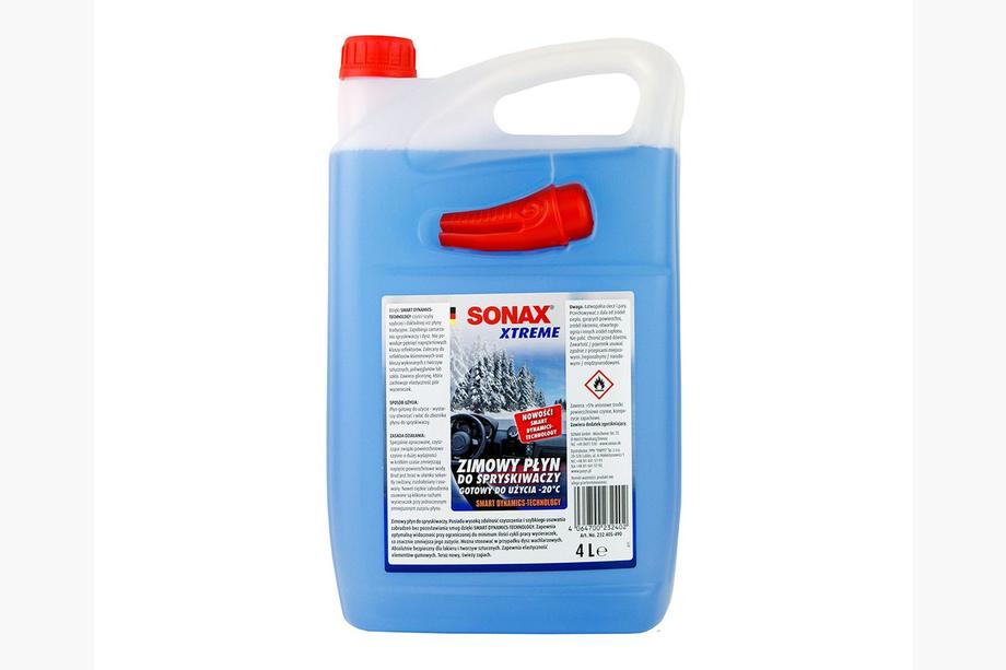 Sonax zimná kvapalina do ostrekovačov -20 °C (4 l) Image
