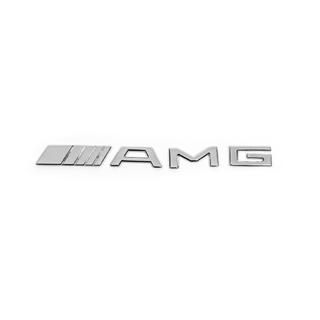 AMG emblém (20 cm, nehrdzavejúca oceľ) fotografia 2