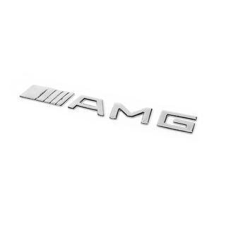 AMG emblém (20 cm, nehrdzavejúca oceľ) fotografia 1