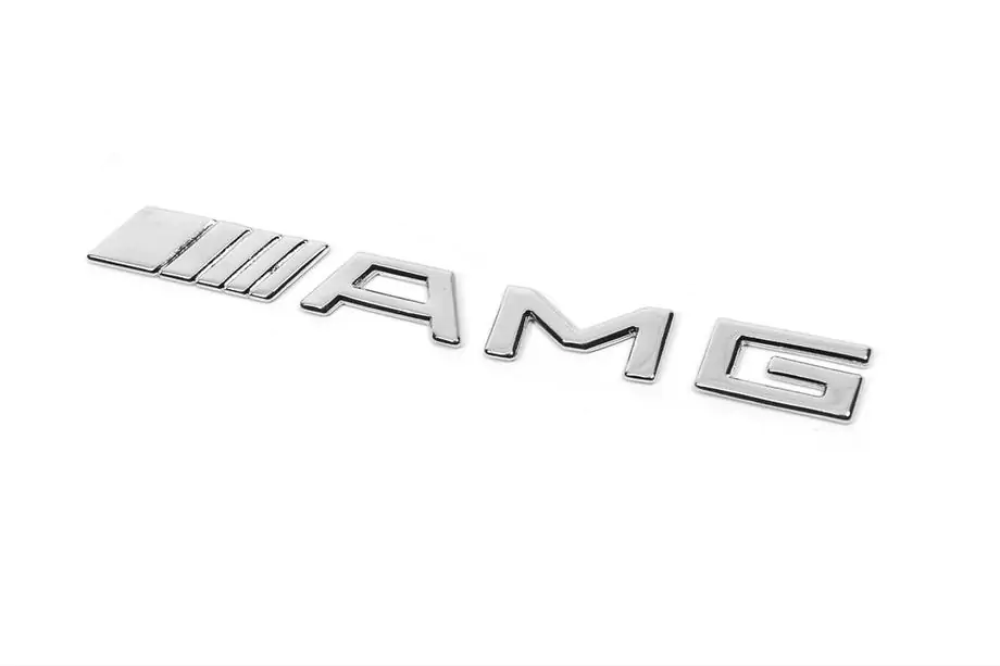 Mercedes-Benz AMG emblém (20 cm, nehrdzavejúca oceľ) Image