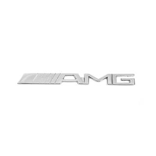 Nápis AMG (15 cm, nerezová oceľ) fotografia 2