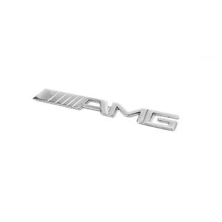 Nápis AMG (15 cm, nerezová oceľ) fotografia 1