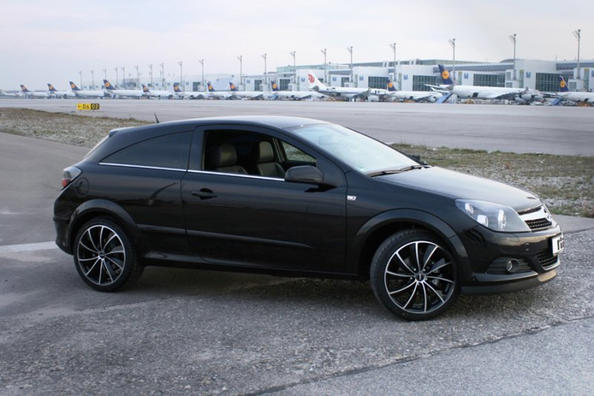 Tuning Opel Astra H svojpomocne