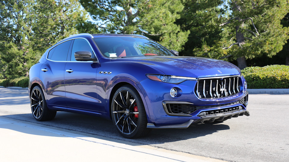 Maserati na Ukrajine