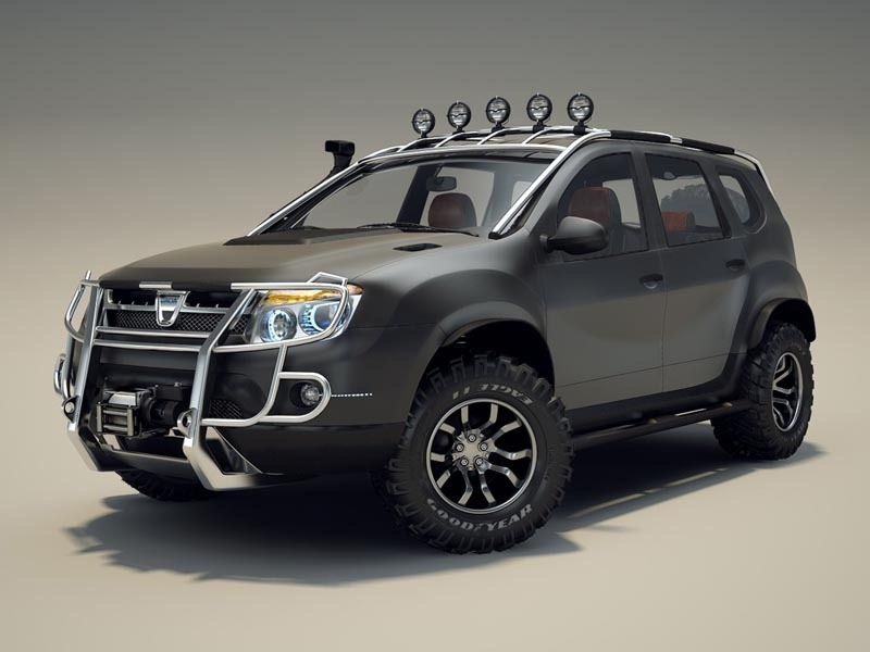 Úpravy Renault Duster
