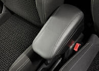 Citroen C-3 2009–2016 Lakťová opierka (s plastovým adaptérom do držiaka nápojov) fotografia 7