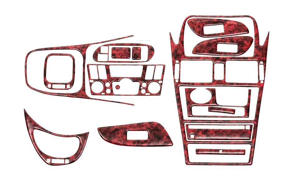 Nissan Almera N16 2000–2006 Kryty palubnej dosky (03-06) Hliník Image