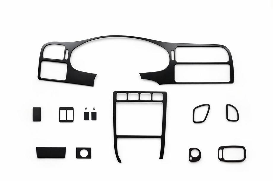 Nissan Sunny 1990–1995 Kryty palubnej dosky Image