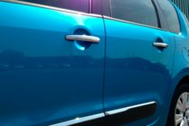 Citroen C-3 2009–2016 Chrómové kryty kľučiek dverí (4 ks, nerez) fotografia 6