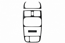 Opel Agila 2000–2007 Kryty palubnej dosky fotografia 1