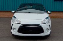 Citroen C-3 2009–2016 Kryty spätných zrkadiel (2 ks, nerezová oceľ) OmsaLine – talianska nehrdzavejúca oceľ fotografia 2