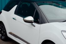 Citroen C-3 2009–2016 Kryty spätných zrkadiel (2 ks, nerezová oceľ) OmsaLine – talianska nehrdzavejúca oceľ fotografia 4