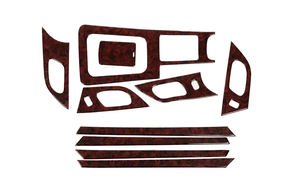 Peugeot 407 2004–2011 Kryty palubnej dosky (Kit-2) Image