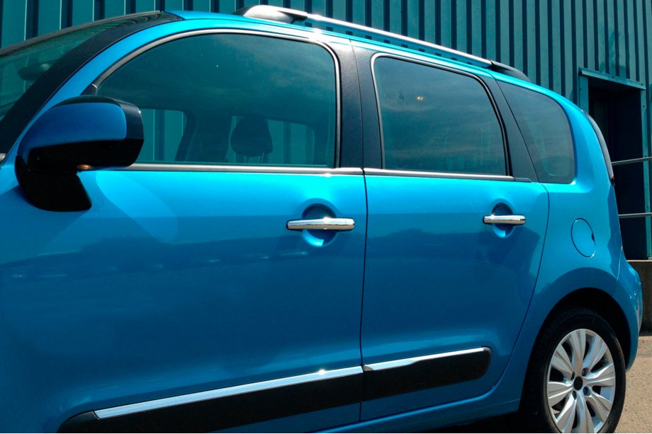 Citroen C-3 Picasso 2010–2017 Chrómové kryty kľučiek dverí (4 ks, nerez) Carmos - turecká oceľ Image