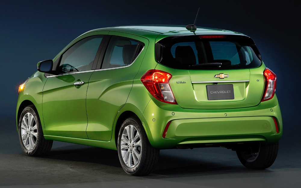 Prehľad malolitrážneho hatchbacku Chevrolet Spark