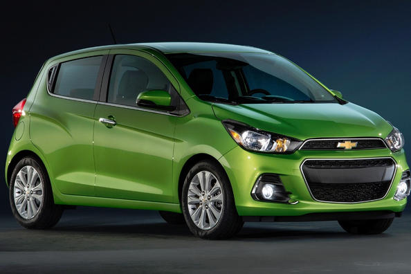 Prehľad malolitrážneho hatchbacku Chevrolet Spark