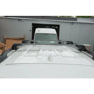 Priečniky na klasické strešné lyžiny bez kľúča (2 ks) Alfa Romeo 145/146 1994–2001 fotografia 3