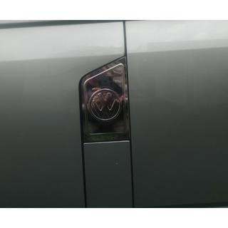 Chrómový kryt palivovej nádrže s logom (Carmos) fotografia 1