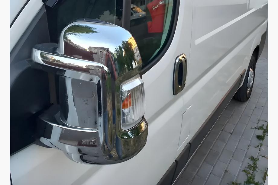 Citroen Jumper 2007–2025 Kryty spätných zrkadiel (2 ks, plast) Image