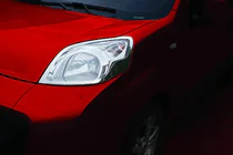Citroen Nemo 2007–2017 Nerezové lišty na svetlomety (2 ks) fotografia 1