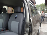 Dacia Logan II 2013–2022 Autopoťahy (textilné, Classik) fotografia 5