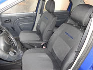 Dacia Logan I 2005–2008 Autopoťahy (textilné, Classik) fotografia 5