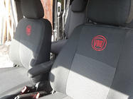 Fiat Doblo I 2005–2010 Autopoťahy (textilné, Classik) Len predné fotografia 4