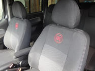 Fiat Doblo I 2005–2010 Autopoťahy (textilné, Classik) Len predné fotografia 5
