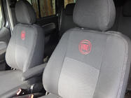 Fiat Doblo I 2005–2010 Autopoťahy (textilné, Classik) Len predné fotografia 7