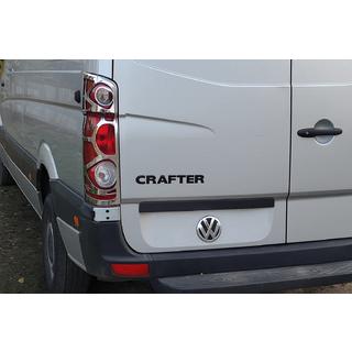 Nerezové kryty zadných svetiel (2 ks) Volkswagen Crafter 2006–2016 fotografia 1
