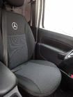 Mercedes Citan 2013–2021 Autopoťahy (textilné, Classik) Na predné sedadlá fotografia 2