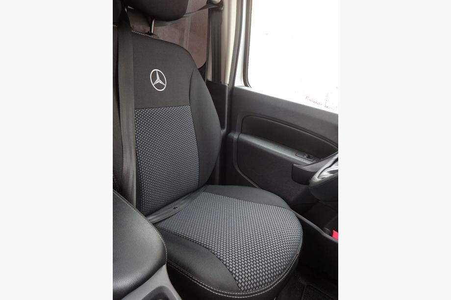Mercedes Citan 2013–2021 Autopoťahy (textilné, Classik) Celý interiér Fotografia 2