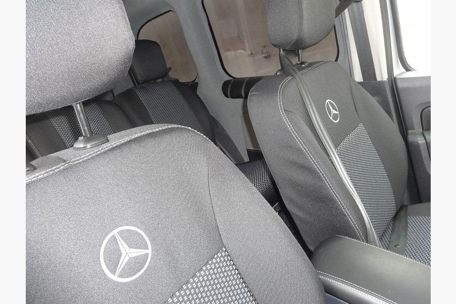 Mercedes Citan 2013–2021 Autopoťahy (textilné, Classik) Celý interiér Fotografia 3