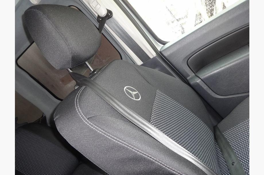Mercedes Citan 2013–2021 Autopoťahy (textilné, Classik) Celý interiér Fotografia 4