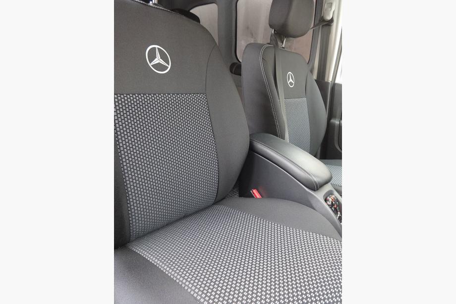 Mercedes Citan 2013–2021 Autopoťahy (textilné, Classik) Celý interiér Fotografia 5