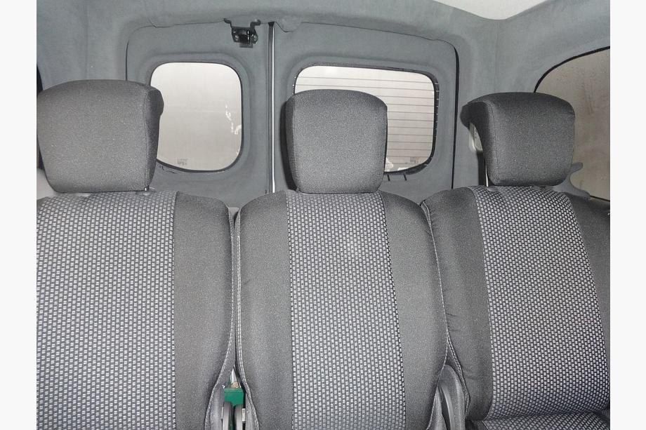 Mercedes Citan 2013–2021 Autopoťahy (textilné, Classik) Celý interiér Fotografia 6