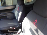 Mitsubishi Colt 2004–2012 Autopoťahy (textilné, Classik) fotografia 4
