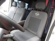 Opel Movano 2004–2010 Autopoťahy (textilné, Classik) fotografia 6