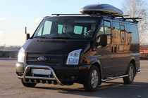 Ford Transit 2000–2014 Kengurina WT003 (2006-2014, nerez) fotografia 4