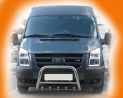 Ford Transit 2000–2014 Kengurina WT003 (2006-2014, nerez) fotografia 5