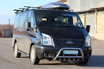 Ford Transit 2000–2014 Kengurina WT003 (2006-2014, nerez) fotografia 2