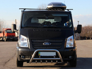 Ford Transit 2000–2014 Kengurina WT003 (2006-2014, nerez) fotografia 3